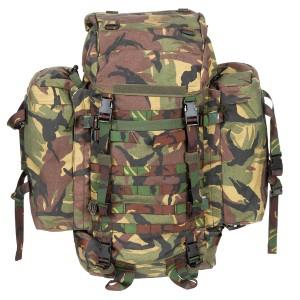 NL Leger Defensie Rugzak, medium, 60 l, met daypacks, Ophalen, Landmacht, Nederland, Embleem of Badge