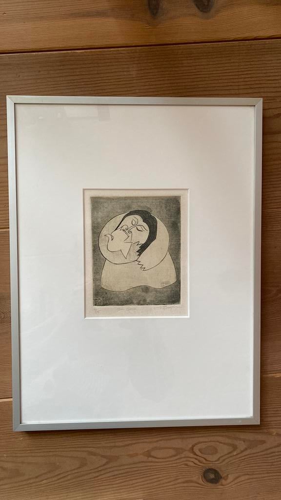 Kunst van? Ets, Ophalen