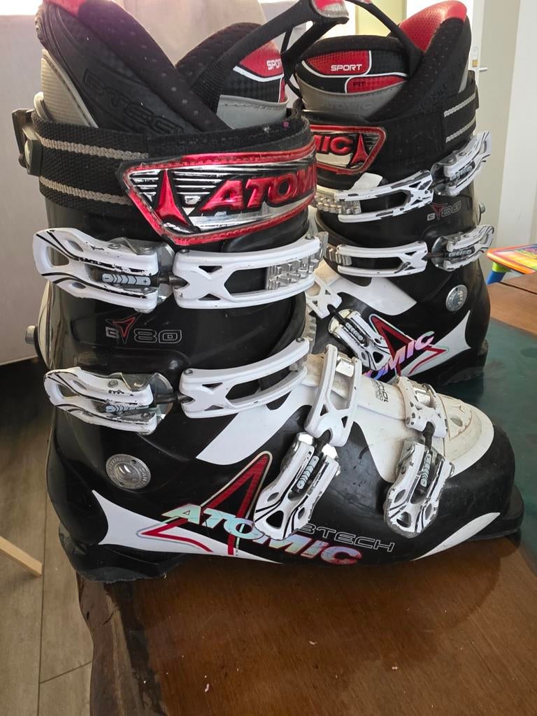 Skischoenen maat 44.5, Ophalen, Gebruikt, Schoenen, Atomic