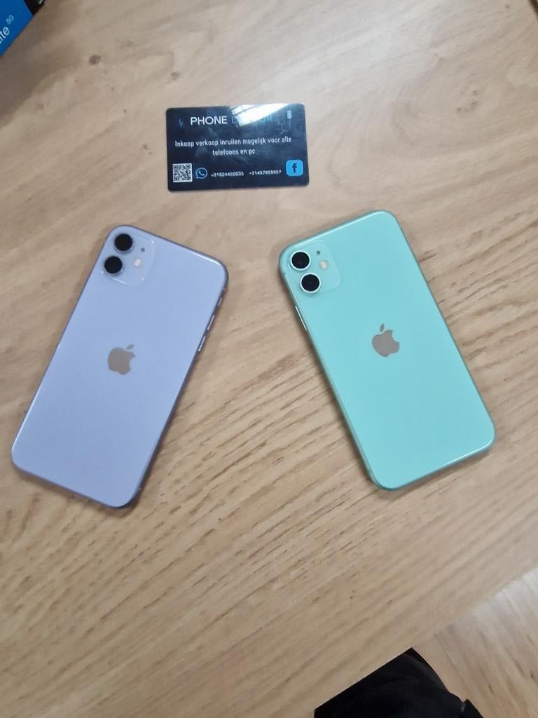 Te koop of inruilen Iphone 11 zo goed als nieuw, Ophalen of Verzenden, Zo goed als nieuw