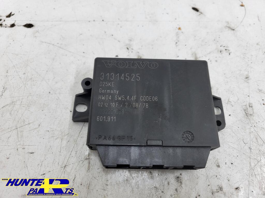 PDC-module Volvo V60 I ('10-'18) 31314525, Auto-onderdelen, Elektronica en Kabels, Volvo, Gebruikt, Ophalen of Verzenden