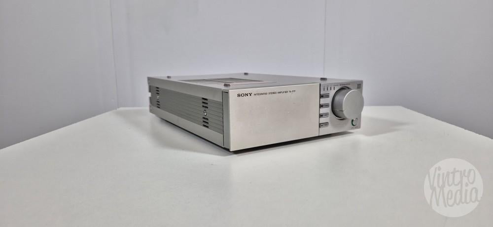Sony TA-P7F Versterker | Stereo | Phono MM + MC | Compact, Refurbished, Ophalen of Verzenden, Sony, Minder dan 60 watt