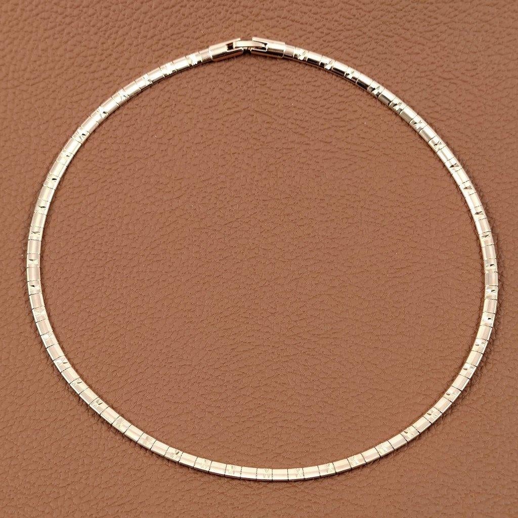 Xuping Choker Ketting Roségoudkleurig - Dames, Overige materialen, Birgitta-Gracht 33, 6465 EL Kerkrade, Nederland, Verzenden
