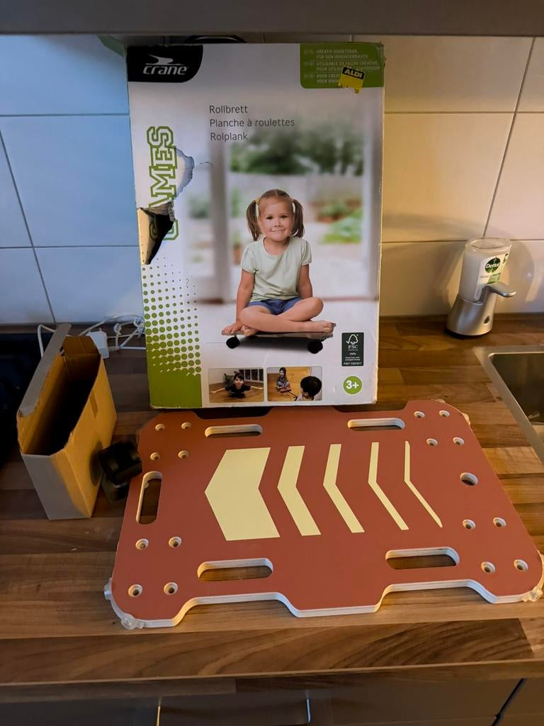 rolplank nieuw!, Ophalen of Verzenden, Nieuw, Ontdekken