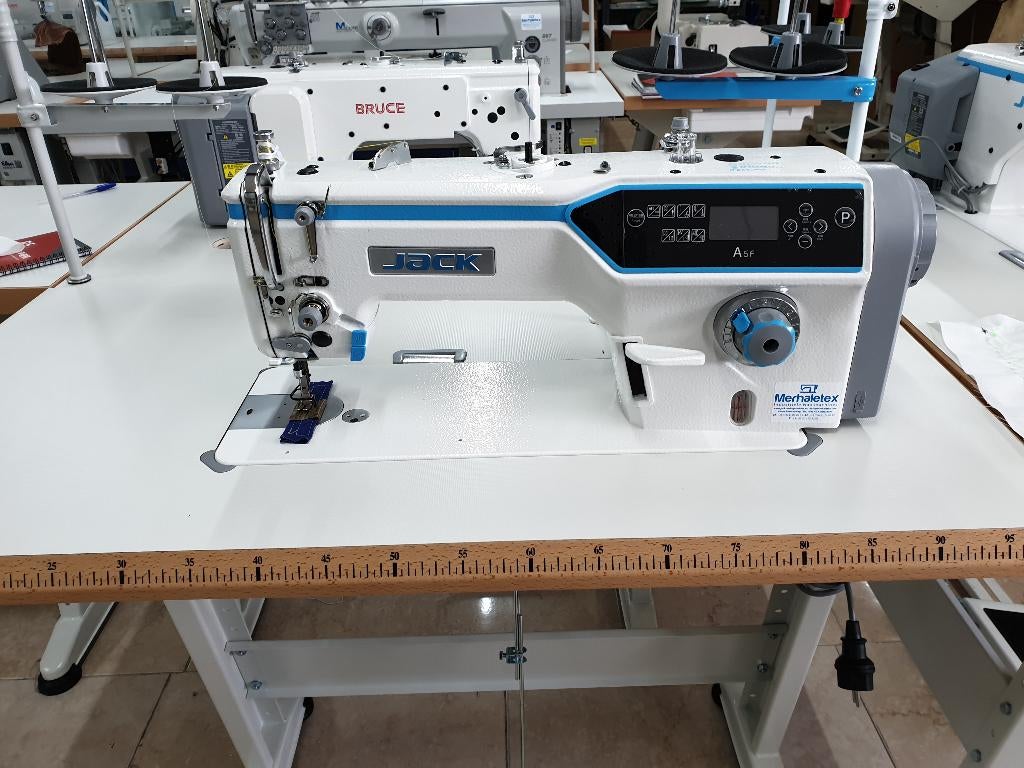 industriële naaimachine JACK A6F NAALDTRANSPORT ACTIE 1, Hobby en Vrije tijd, Naaimachines en Toebehoren, Nieuw, Naaimachine, Overige merken