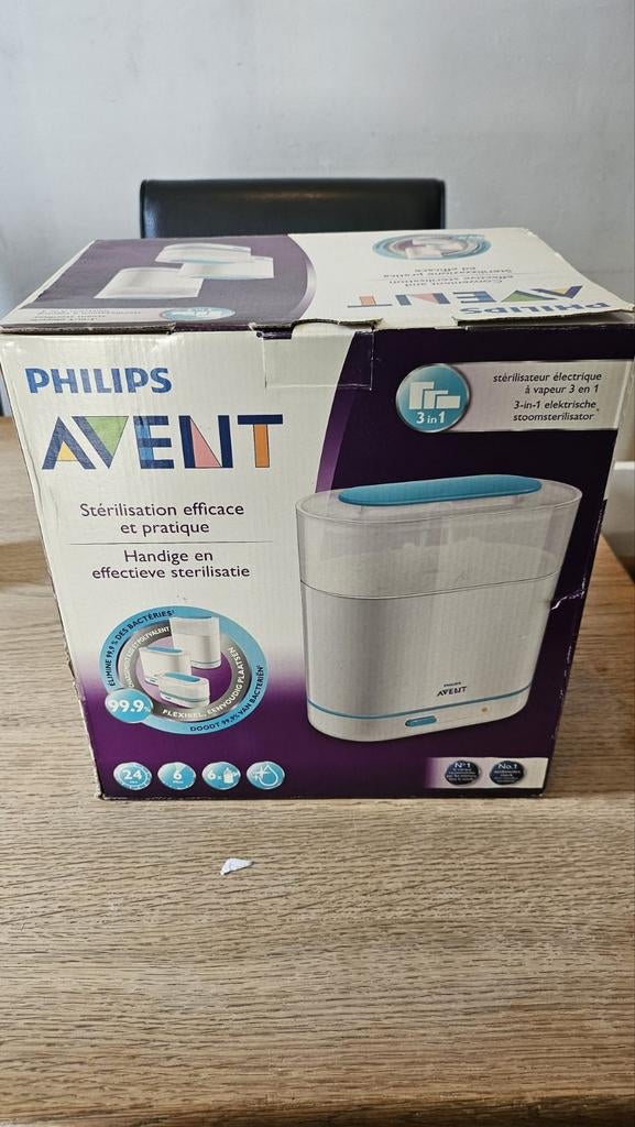 Philips Avent Sterilisator 3-in-1, Overige merken, Gebruikt, Overige typen, Ophalen of Verzenden