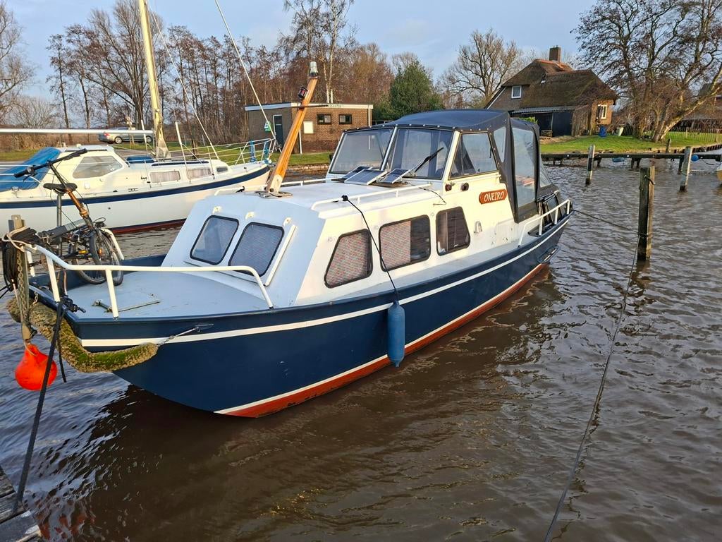 Doerak 730 AK - Leuke vakantieboot!, Watersport en Boten, Motorboten en Motorjachten, Ophalen, Gebruikt