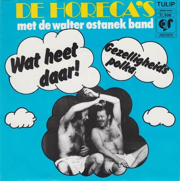Vinylsingle de horeca's gezocht, Ophalen of Verzenden, Zo goed als nieuw, Overige formaten, Levenslied of Smartlap