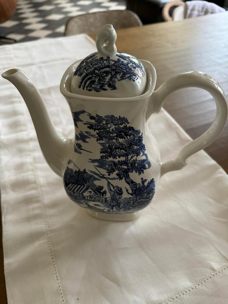 Gave Myott, Hunter koffie/theepot, Antiek en Kunst, Antiek | Servies los, Ophalen of Verzenden