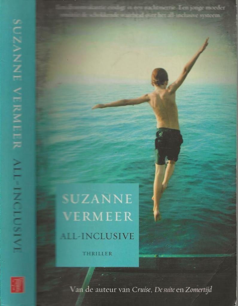 Boek: All-inclusive, Boeken, Ophalen of Verzenden, Gelezen, Suzanne Vermeer, Nederland