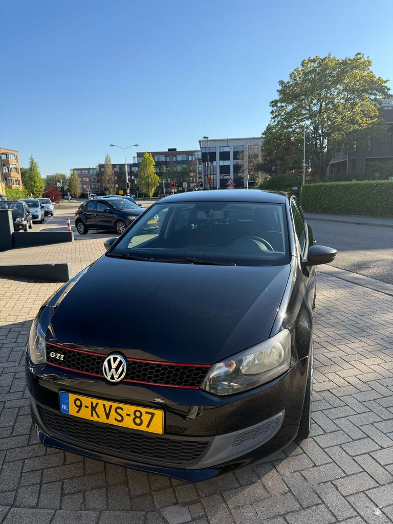 Volkswagen Polo 1.2 6V 44KW 5D My2009 2010 Zwart, Voorwielaandrijving, 967 kg, 1198 cc, Zwart