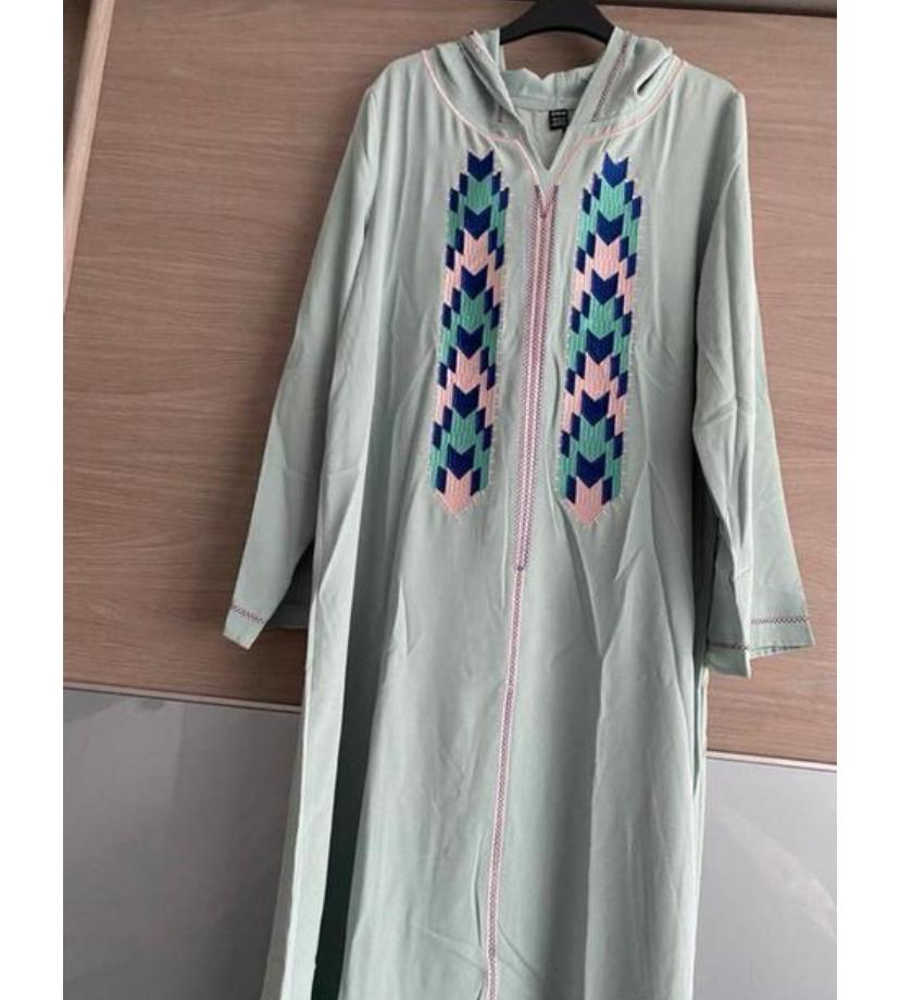 Marokkaanse djelaba jalaba kaftan abaya nieuw l/xl, Ophalen of Verzenden, Zo goed als nieuw, Maat 46/48 (XL) of groter, Overige typen