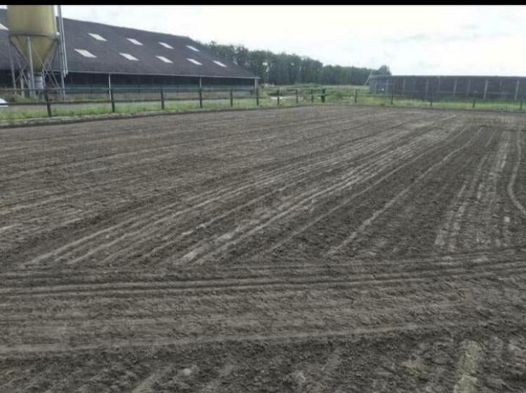 Foto 11 van Manegevlakker Baksleel Bodemvlakker voor zitmaaier of Quad