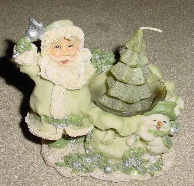 Kaars (Kerstmis) / ongebruikt, Diversen, Kerst, Ophalen of Verzenden, Zo goed als nieuw