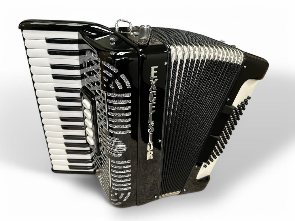 Grote keuze in accordeons met garantie., Muziek en Instrumenten, Accordeons, Info@sileon.nl, Met koffer, Toetsaccordeon, Zo goed als nieuw