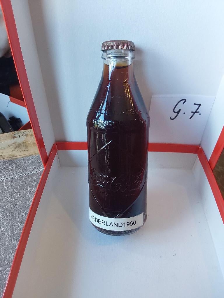 Coca Cola Fles Diamond Logo Nederland Schiedam, Verzamelen, Ophalen of Verzenden, Zo goed als nieuw, Gebruiksvoorwerp