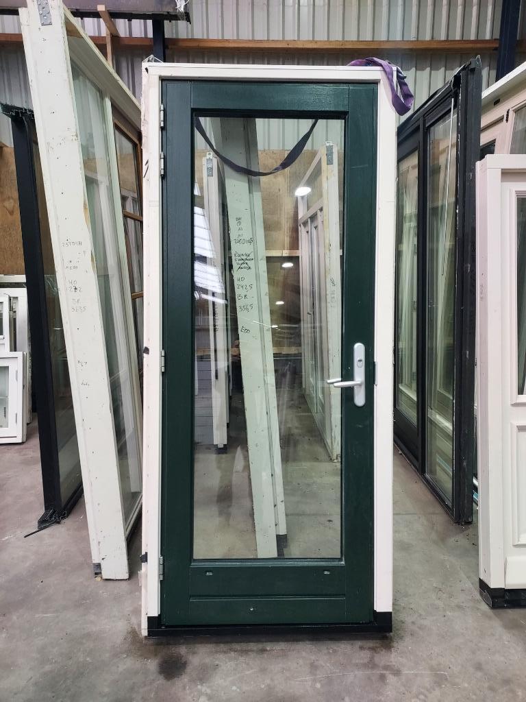 Nieuw Achterdeurkozijn Triple Glas Bezorgen factuur mogelijk, 75 tot 150 cm, Deurkozijn, Ophalen of Verzenden, Zo goed als nieuw
