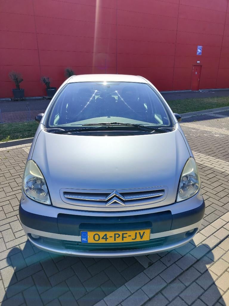 Citroën Xsara 1.8 I 16V Picasso 2004 Grijs, Auto's, Xsara, Zwart, 4 cilinders, 1749 cc