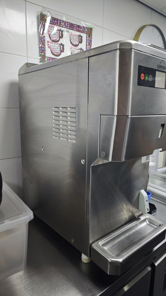 Carpigiani ijsmachine, Zakelijke goederen, Horeca | Keukenapparatuur, Ophalen, Gebruikt, Koelen en Vriezen