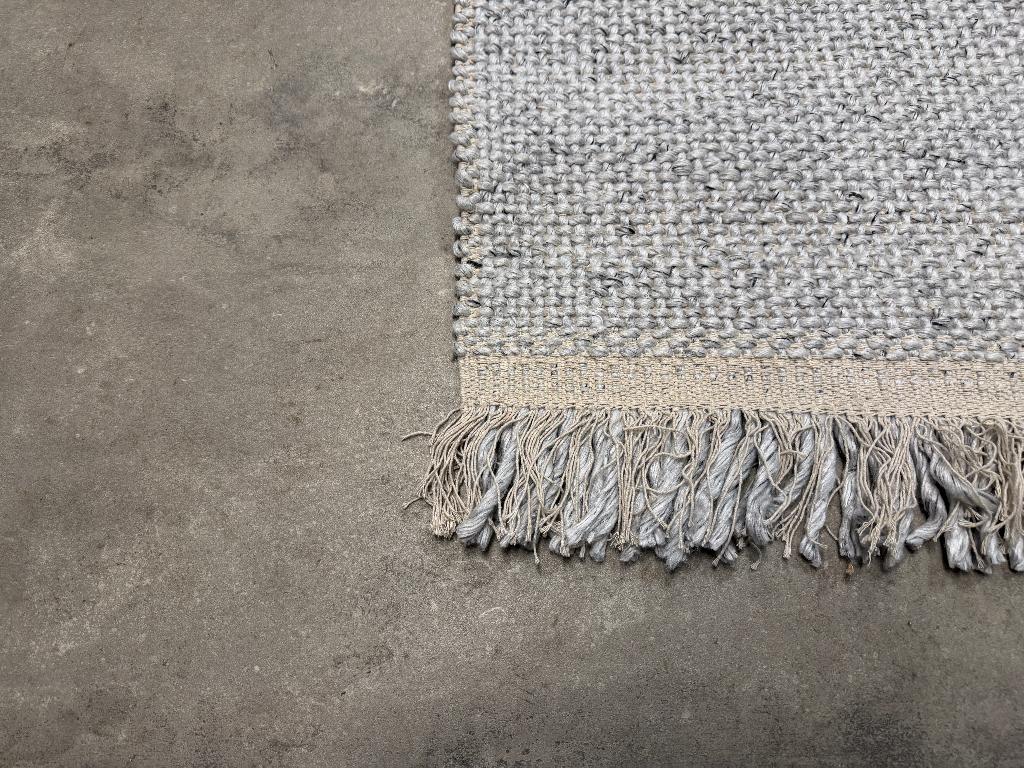 Vloerkleed Brink en Campman Urban Weave Zilver grijs 60x90, Huis en Inrichting, Vloerkledenloft, 50 tot 100 cm, Vloerkledenloft@icloud.com