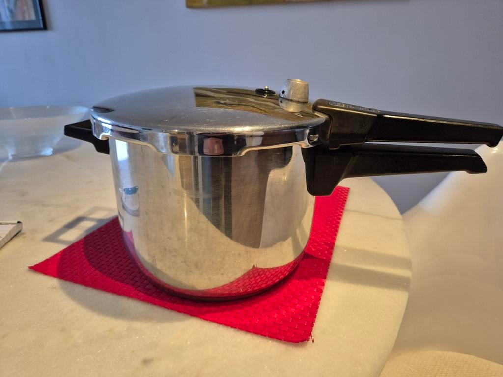FISSLER PANNENSET, Ophalen, Gebruikt, Rvs, Pannenset