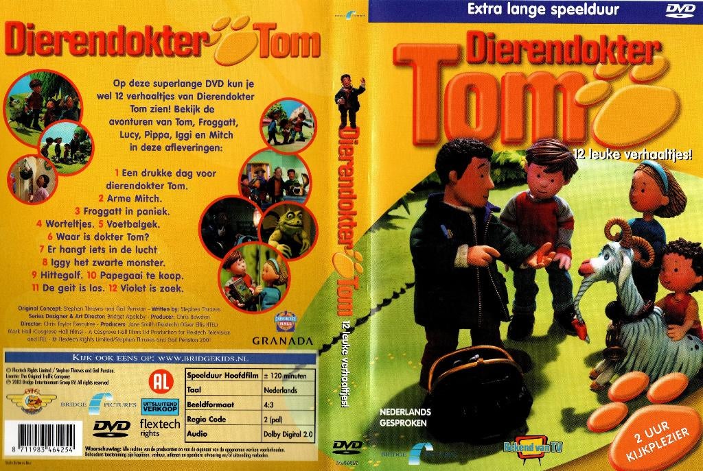 Dierendoktor Tom 2, Alle leeftijden, Ophalen of Verzenden, Zo goed als nieuw