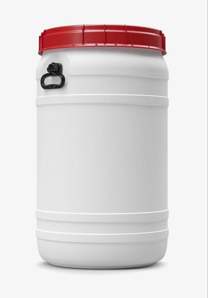 CurTec voerton 2x 110 liter, Dieren en Toebehoren, Verzenden, Zo goed als nieuw