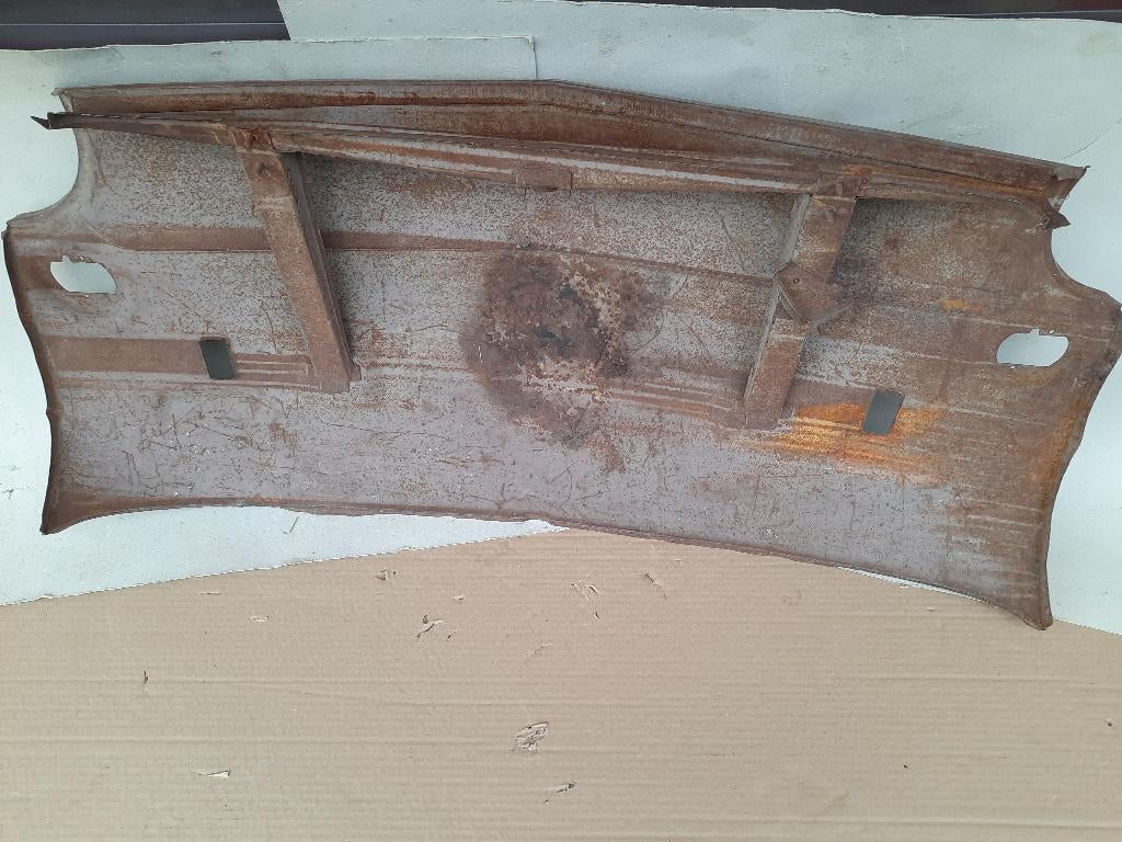 Fiat 850 Coupe I.seria, Ophalen of Verzenden, Fiat, Bumper