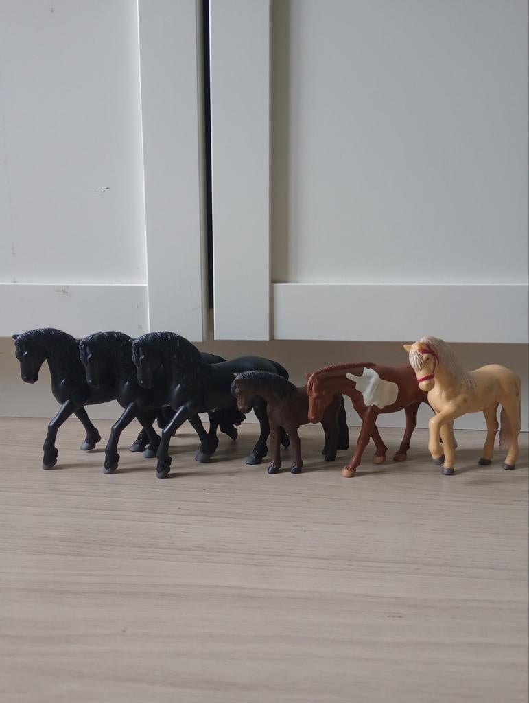 McDonalds paarden, Ophalen of Verzenden, Zo goed als nieuw, Paard, Beeldje of Figuurtje