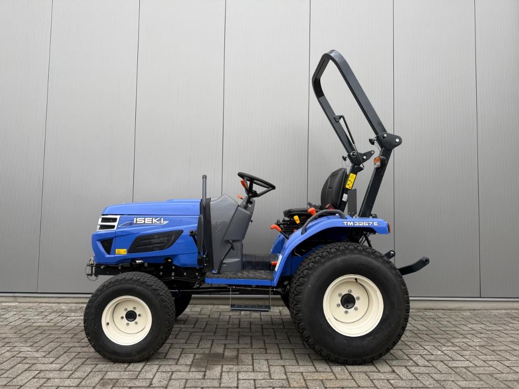 Iseki TM3267e 4WD - 30PK - Nieuw - Gazonbanden - Actieprijs
