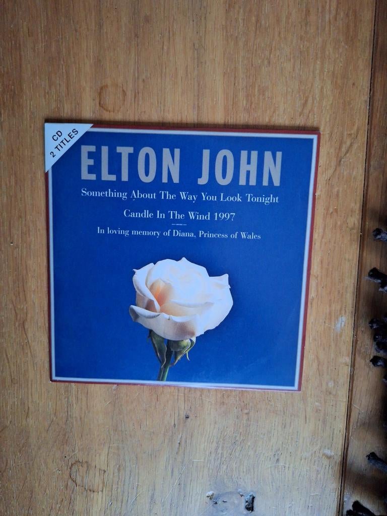 Elton John - Candle In The Wind 1997 Single, 1 single, Ophalen of Verzenden, Zo goed als nieuw, Pop