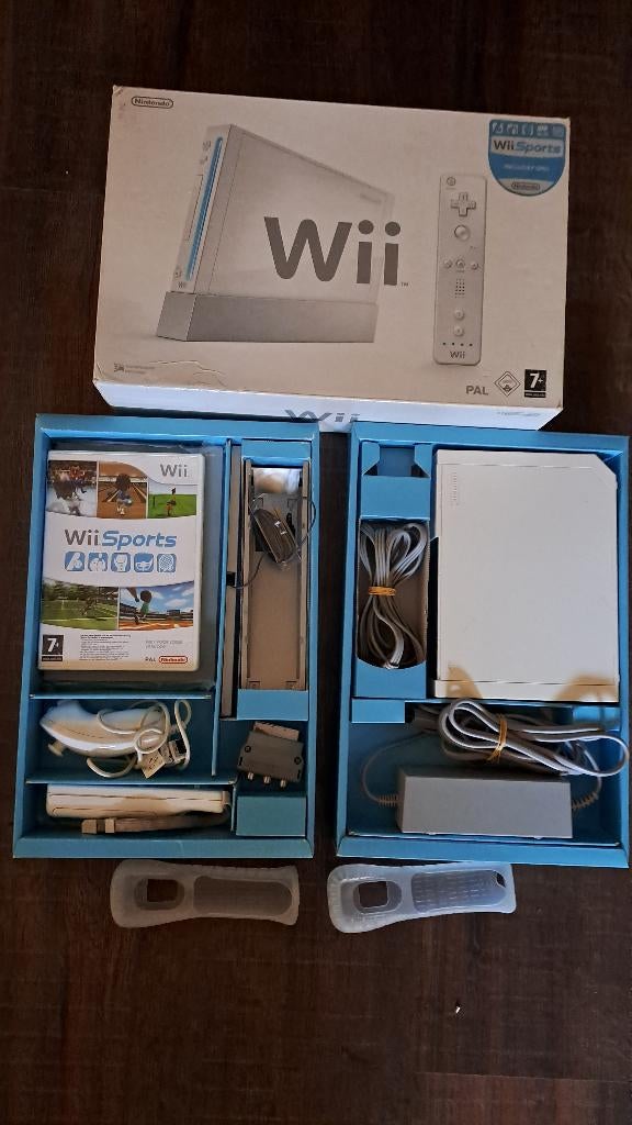 nintendo wii, Spelcomputers en Games, Spelcomputers | Nintendo Wii, Ophalen, Gebruikt, Met 1 controller, Met games