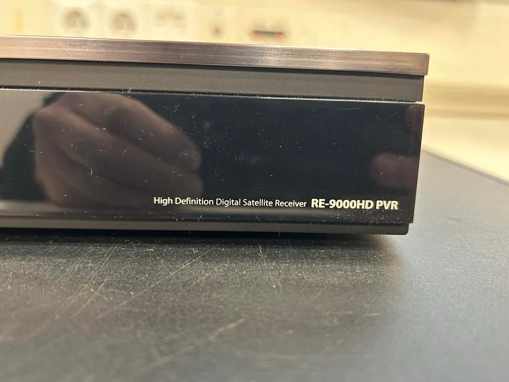 Rebox RE-9000HD HD PVR satelliet Decoder, Ophalen of Verzenden, Gebruikt