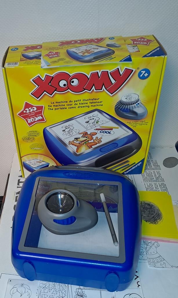 xoomy teken machine, Ophalen of Verzenden, Jongen of Meisje