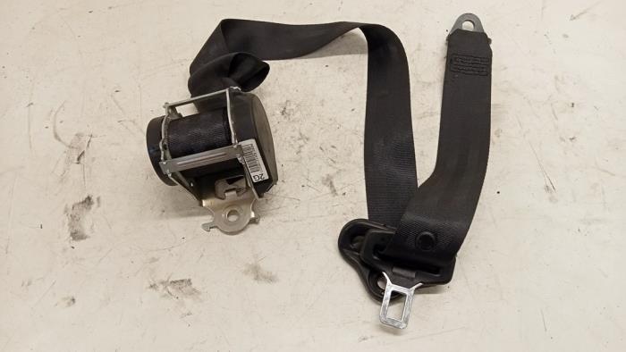 Veiligheidsgordel links-achter van een Peugeot 208, Ophalen of Verzenden, 3 maanden garantie, Gebruikt, Peugeot