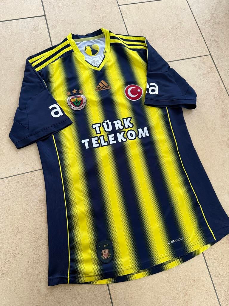 Fenerbahce shirt 2013-2014 - Maat M, Ophalen of Verzenden, Zo goed als nieuw, Maat 38/40 (M)