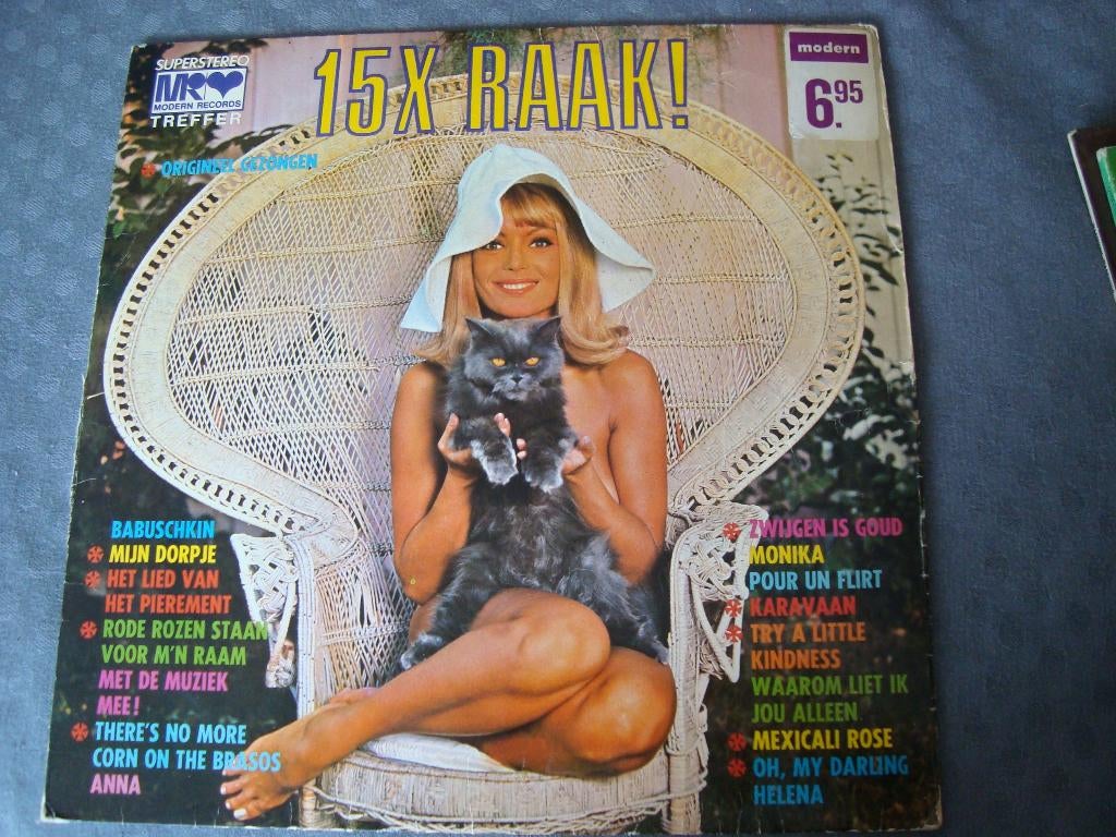 15 x raak, Ophalen of Verzenden, Zo goed als nieuw, 12 inch
