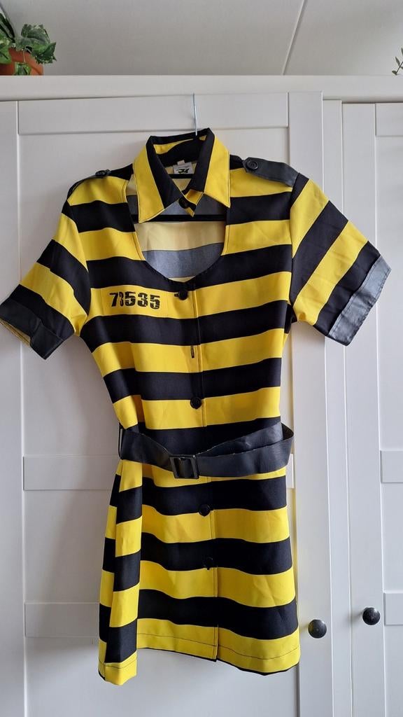 Boevenjurk carnaval, Ophalen, Zo goed als nieuw, Maat 38/40 (M), Carnaval