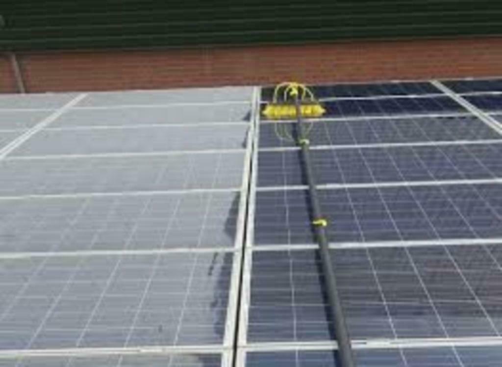 zonnepanelen reinigen Gooi en omstreken