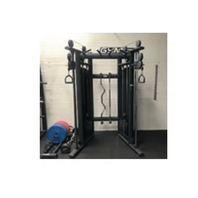 GymFit – Dual Adjustable Pulley – Multistation – DAP, Sport en Fitness, Fitnessmaterialen, Zo goed als nieuw, Overige typen, Armen