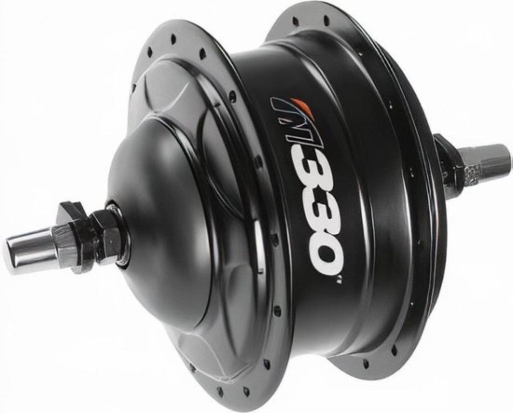 NUVINCI N330 Naaf Zwart 36 Gaats V-Brake / Vrijloop, Fietsen en Brommers, Wiel, Info@accel-group.com, Ophalen of Verzenden, ACCEL WE BV