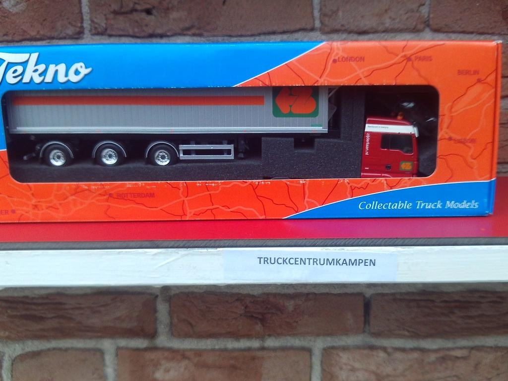Tekno  Man  TGX  Euro  6  van  Zijderlaan - Stolwijk., Ophalen of Verzenden, Nieuw, Bus of Vrachtwagen, Tekno