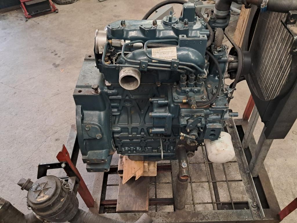 Kubota D1703 Gereviseerd, Ophalen, Nieuw, Dieselmotor, 1800 rpm of meer