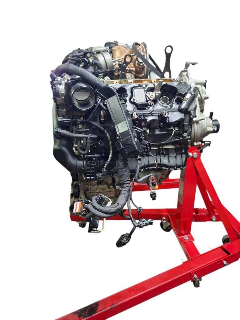 Audi 3.0 TFSI motor voor onderdelen CWG DLZ, Ophalen of Verzenden, Gebruikt, Audi