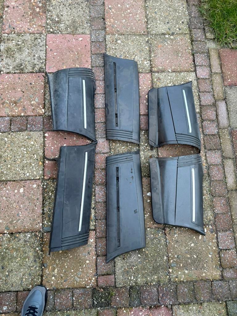 Saab 900 classic bumpercomponenten €15 per stuk, Ophalen of Verzenden, Saab