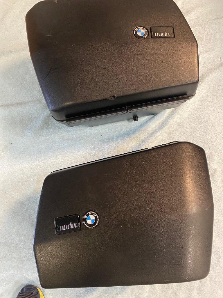 BMW K  Zijkoffers, Ophalen of Verzenden, Gebruikt