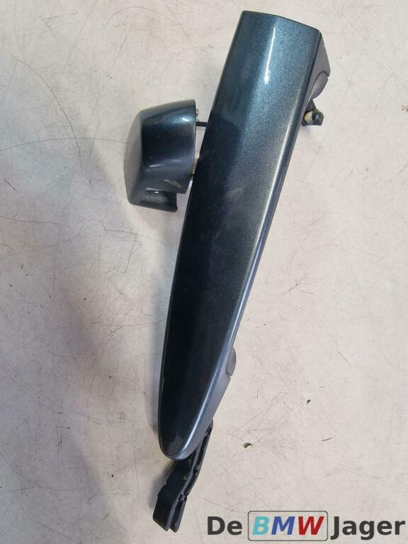 Deurgreep linksachter tasman metallic BMW X6 E71 E72 7207693, Gebruikt, Ophalen of Verzenden, BMW