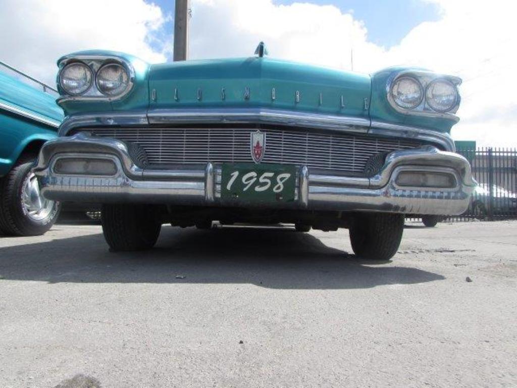 oldsmobile 1958 coupe, foto 5