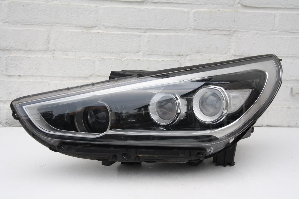 Koplamp Hyundai I30 links LED Origineel ! Mooi ! 4100, Ophalen of Verzenden, Gebruikt, Hyundai