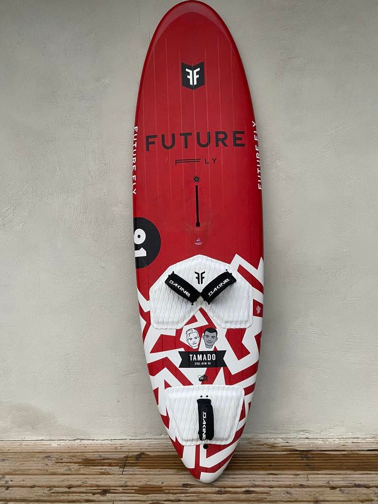 Windsurfboard freestyle 91L Future Fly Tamado, Ophalen, Minder dan 250 cm, Zo goed als nieuw, Met vin(nen)